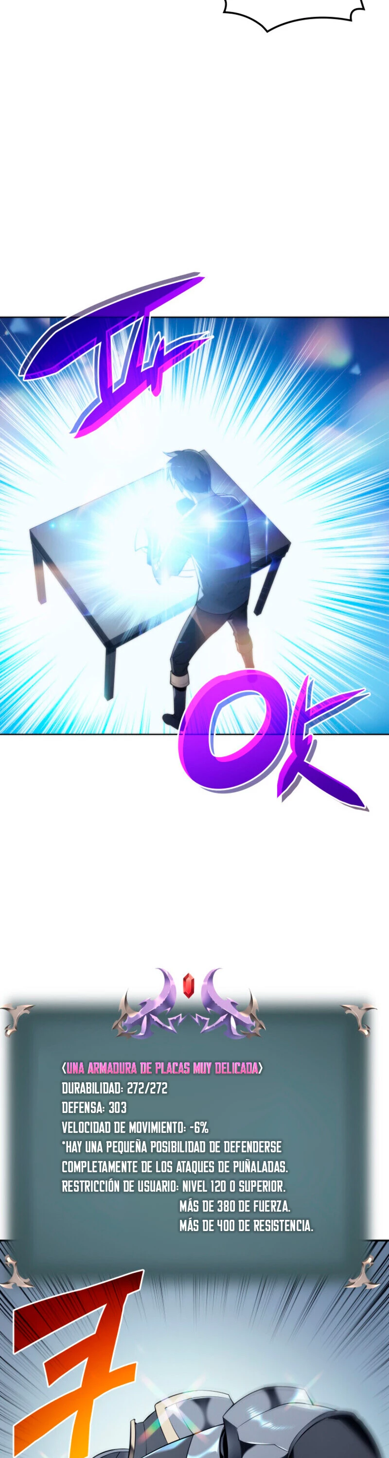 El Chetado (Overgeared) capítulo 32, página 6