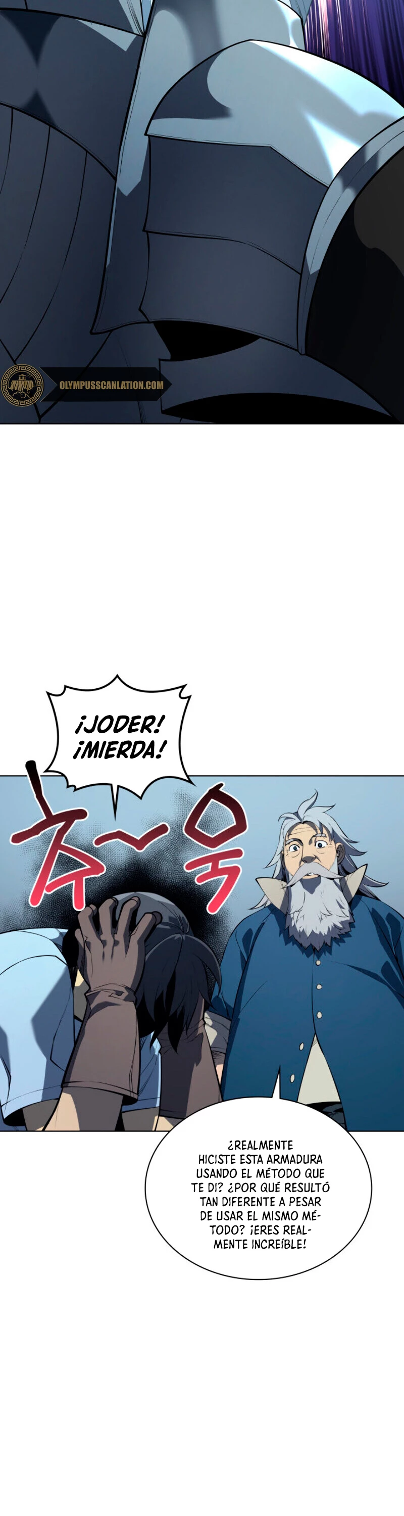 El Chetado (Overgeared) capítulo 32, página 8