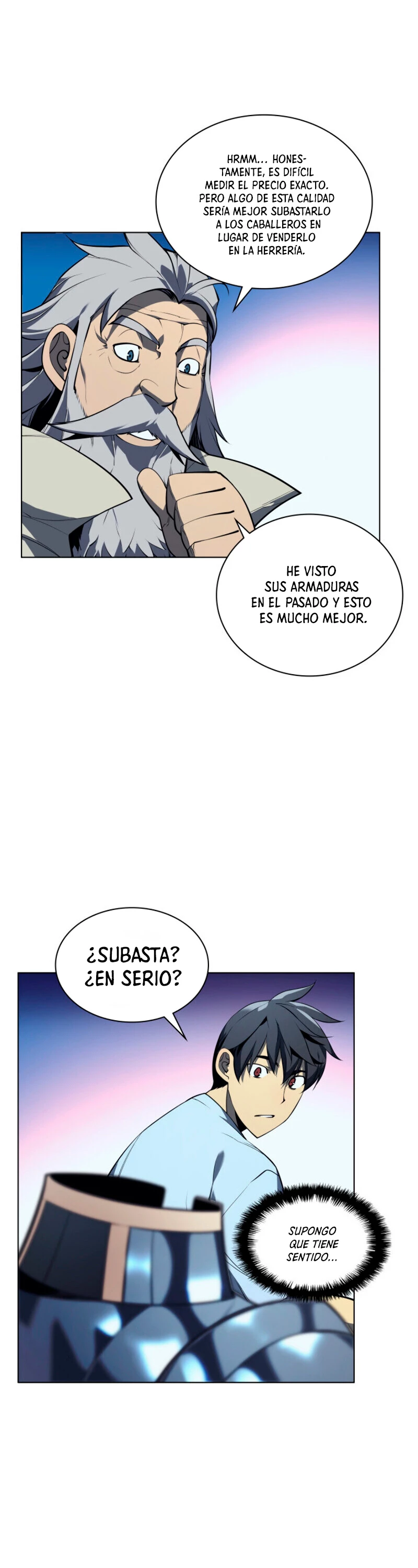 El Chetado (Overgeared) capítulo 32, página 10