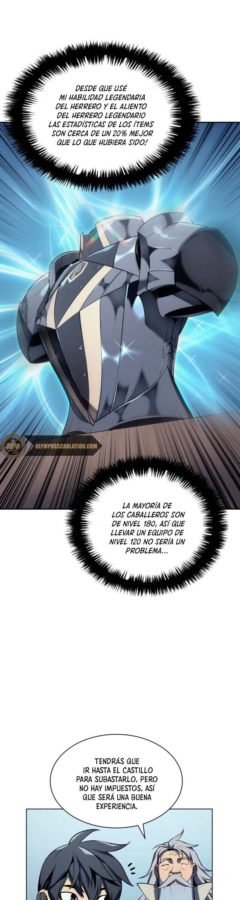 El Chetado (Overgeared) capítulo 32, página 11