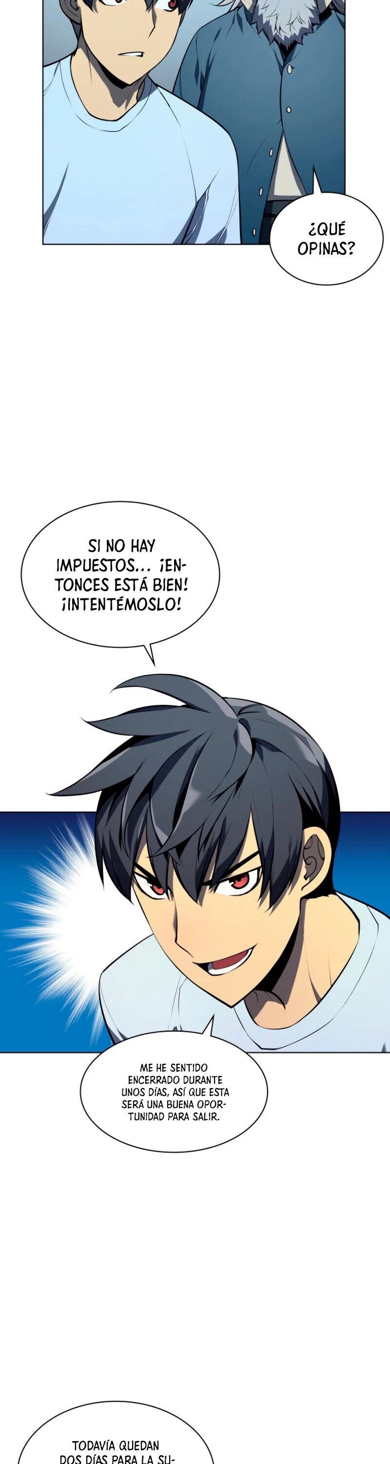 El Chetado (Overgeared) capítulo 32, página 12