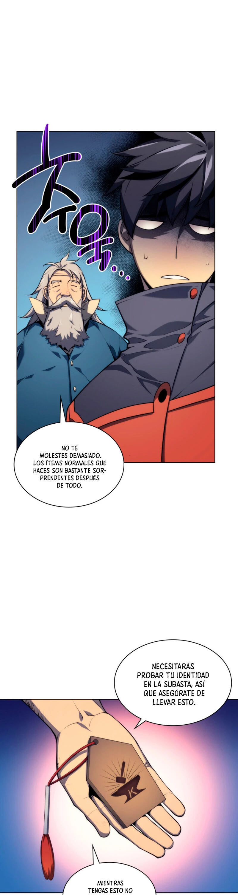 El Chetado (Overgeared) capítulo 32, página 14