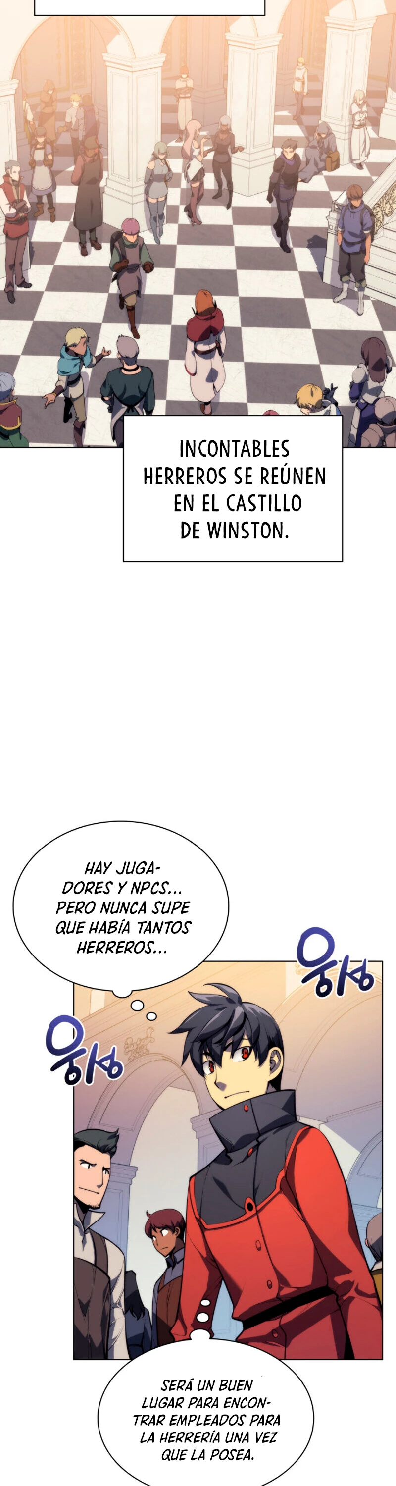 El Chetado (Overgeared) capítulo 32, página 18