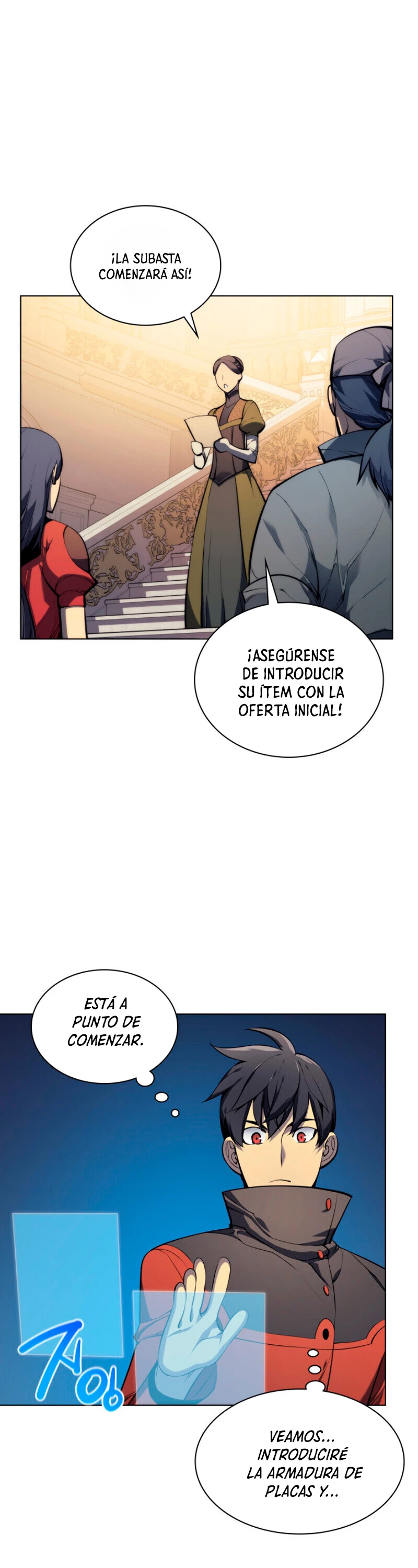 El Chetado (Overgeared) capítulo 32, página 20