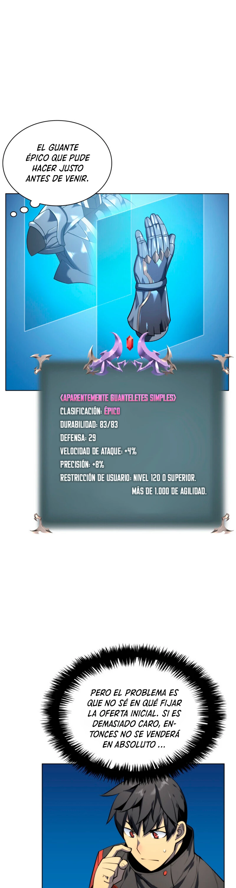 El Chetado (Overgeared) capítulo 32, página 21