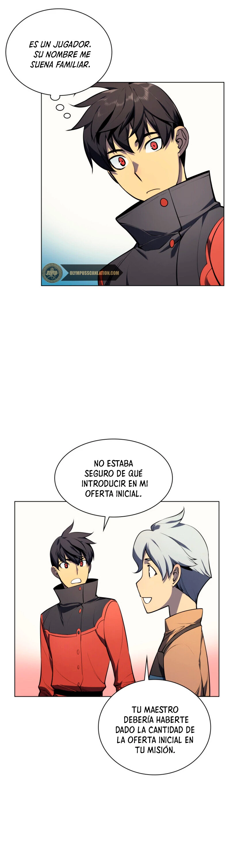 El Chetado (Overgeared) capítulo 32, página 23