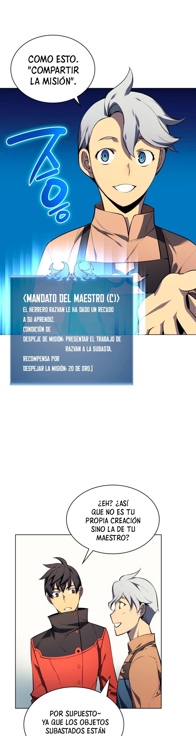 El Chetado (Overgeared) capítulo 32, página 24