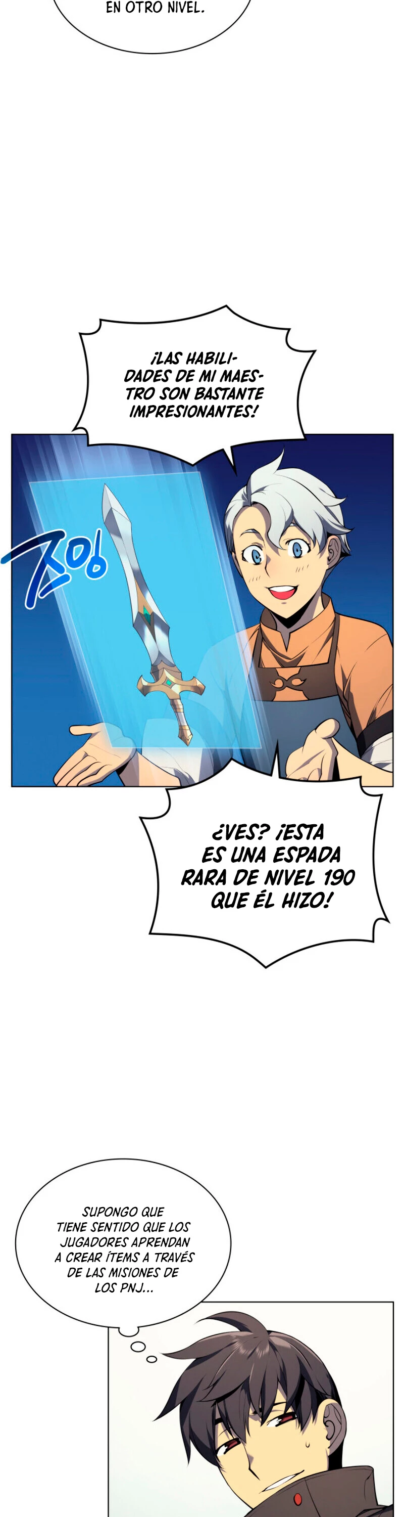 El Chetado (Overgeared) capítulo 32, página 25