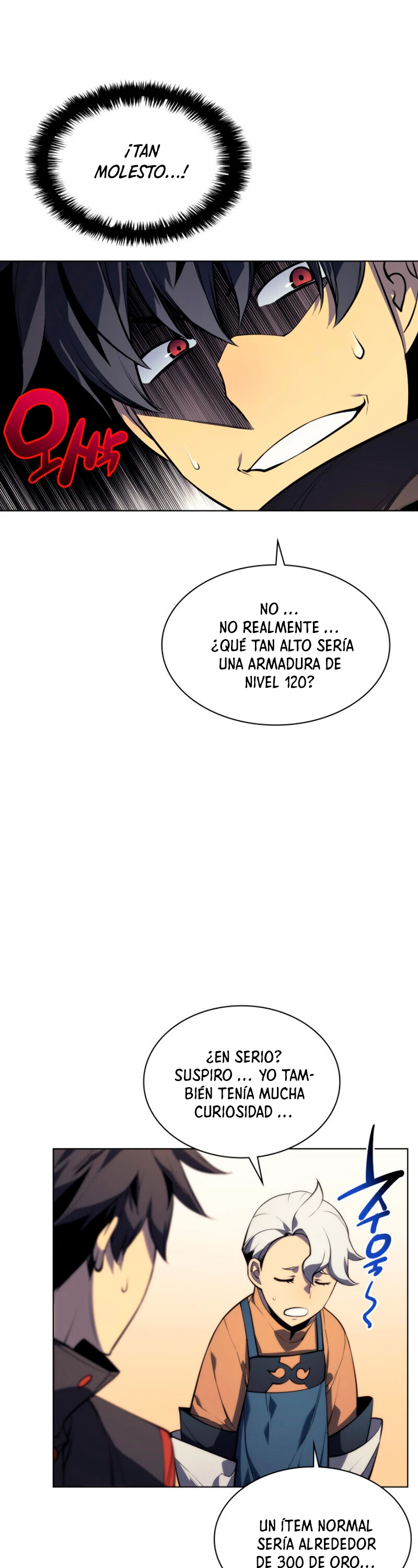 El Chetado (Overgeared) capítulo 32, página 27