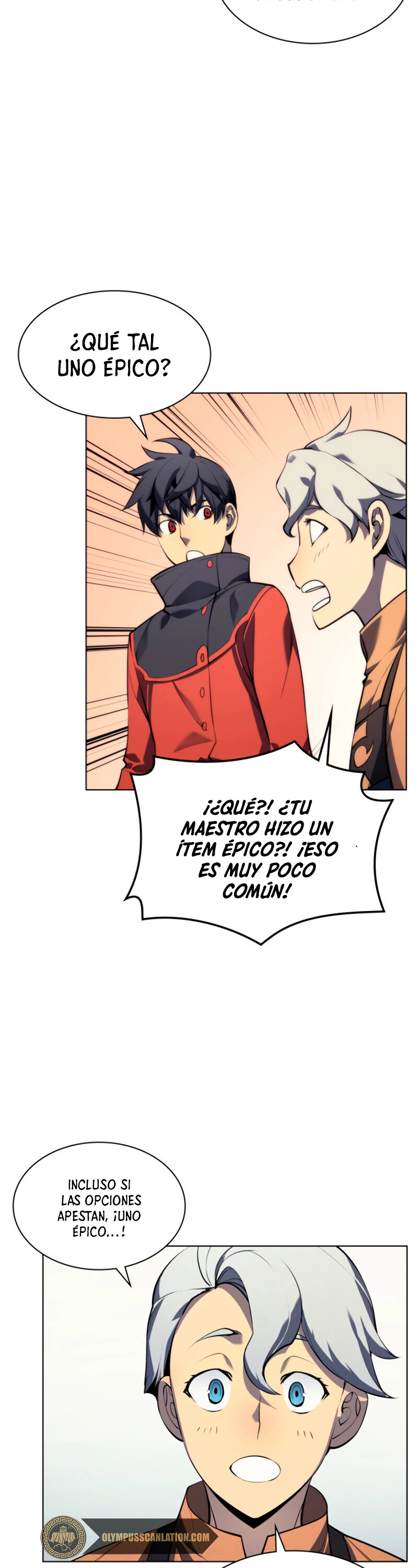 El Chetado (Overgeared) capítulo 32, página 28