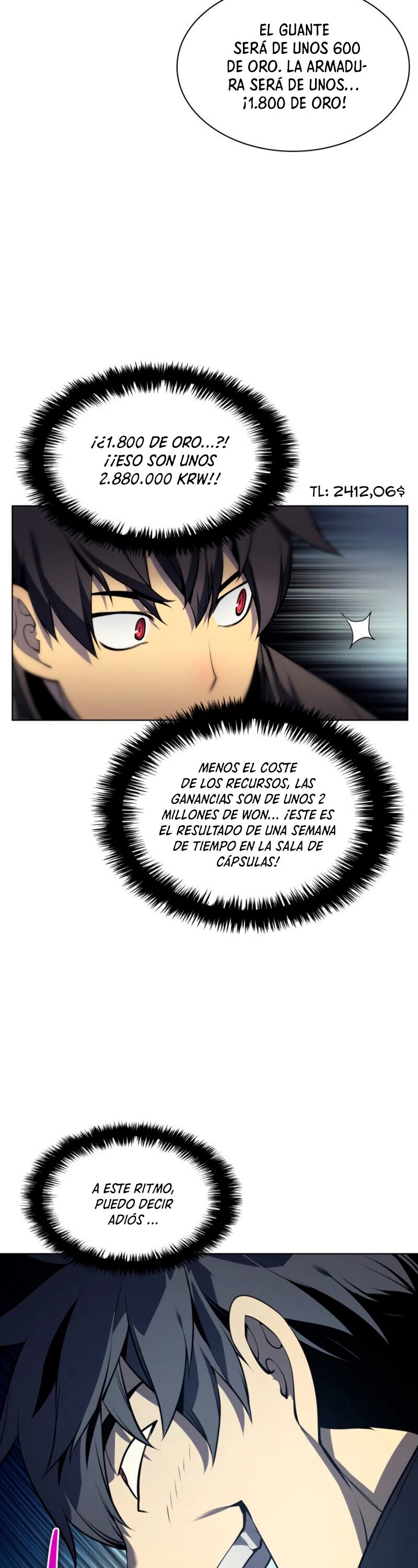 El Chetado (Overgeared) capítulo 32, página 29