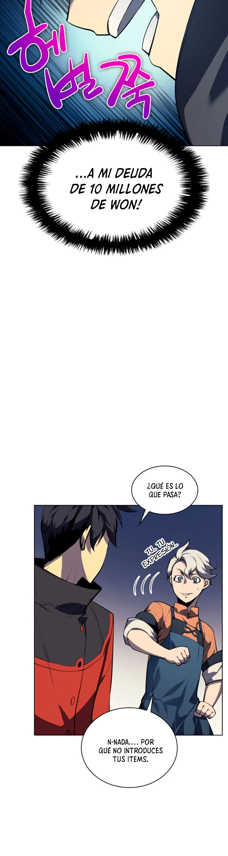 El Chetado (Overgeared) capítulo 32, página 30
