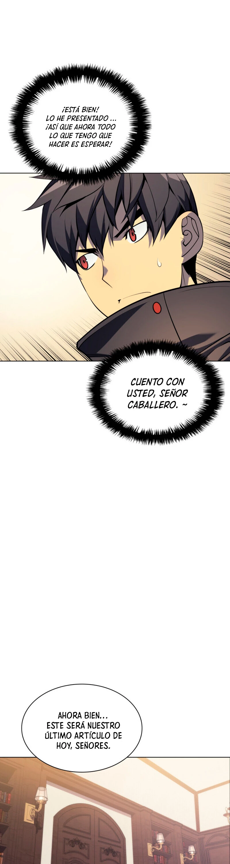 El Chetado (Overgeared) capítulo 32, página 31