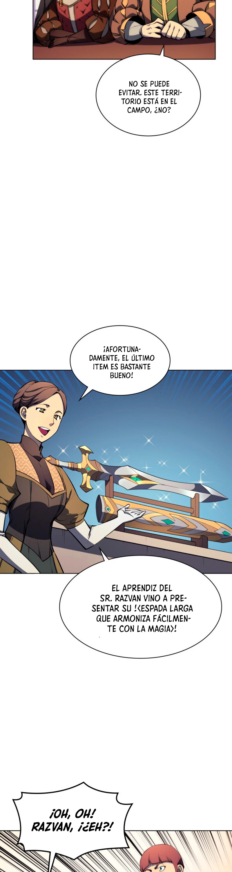 El Chetado (Overgeared) capítulo 32, página 33