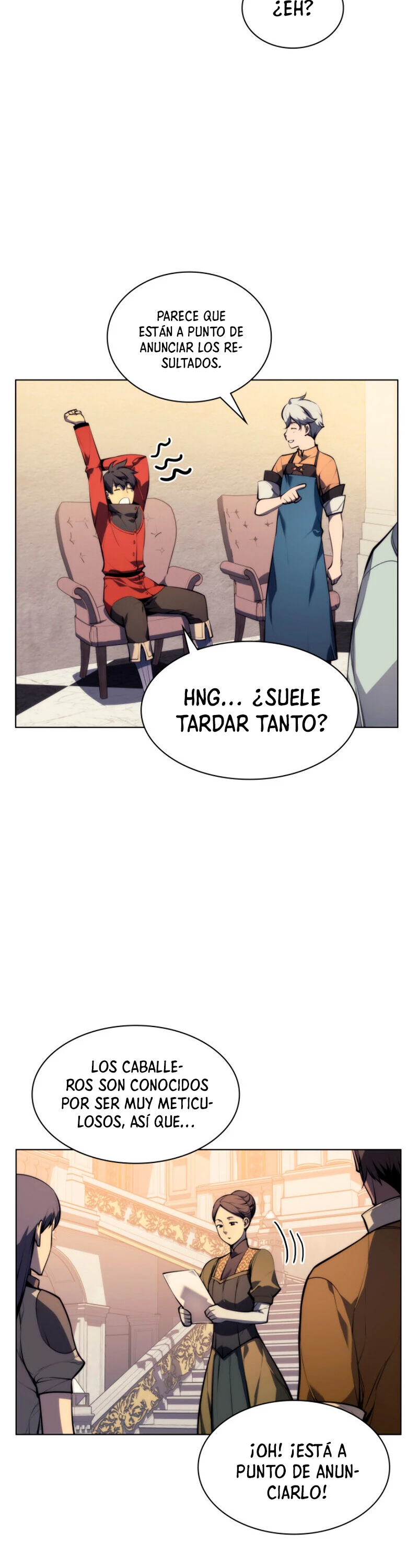 El Chetado (Overgeared) capítulo 32, página 37