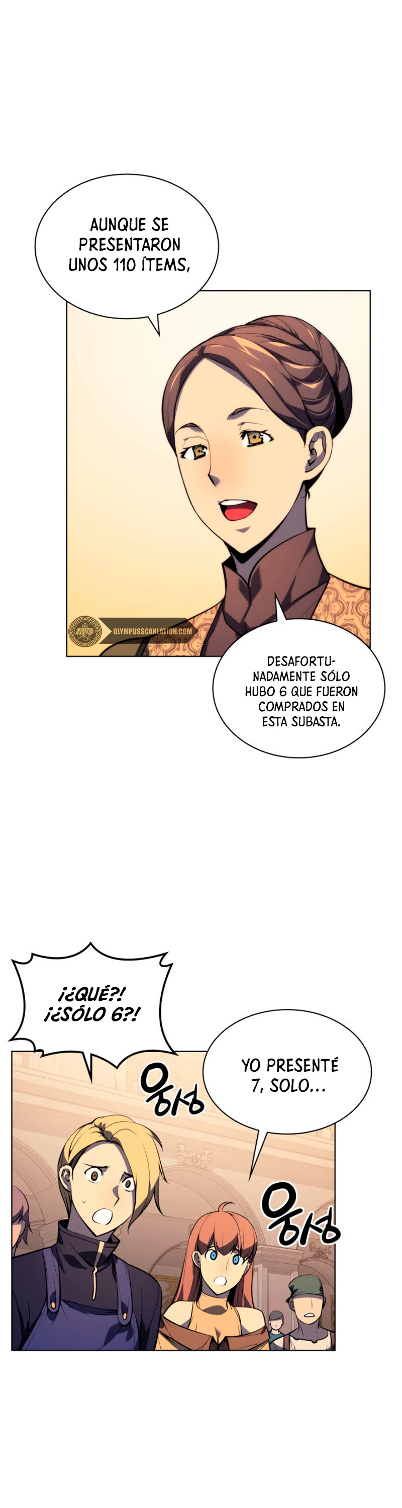 El Chetado (Overgeared) capítulo 32, página 38