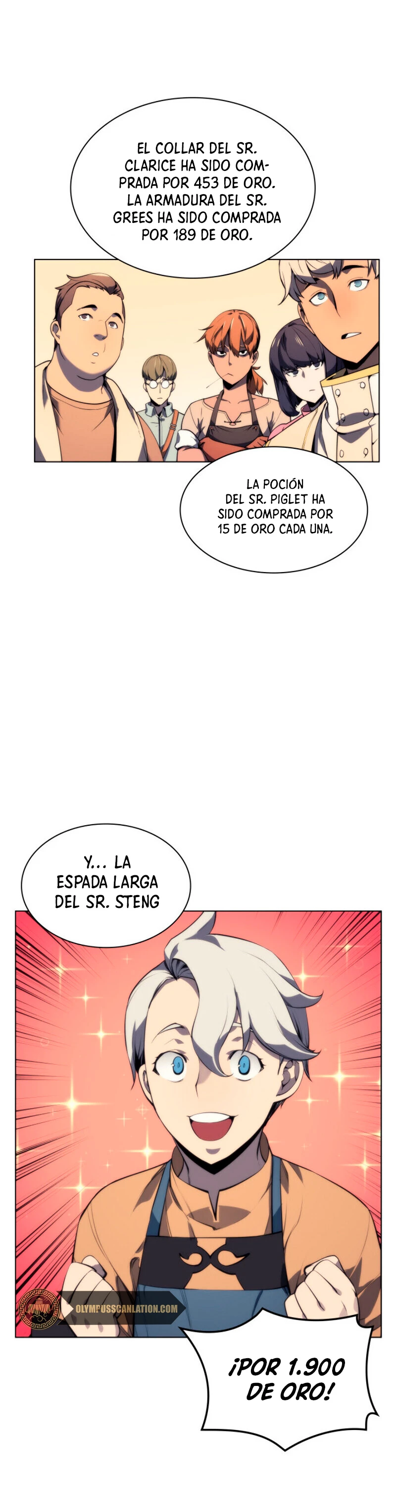 El Chetado (Overgeared) capítulo 32, página 39