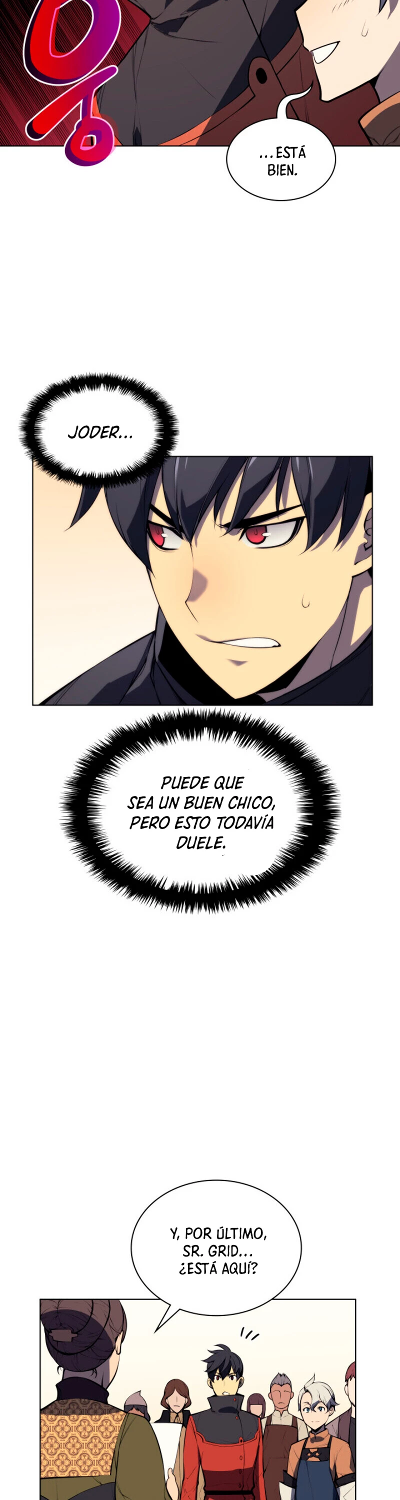 El Chetado (Overgeared) capítulo 32, página 41