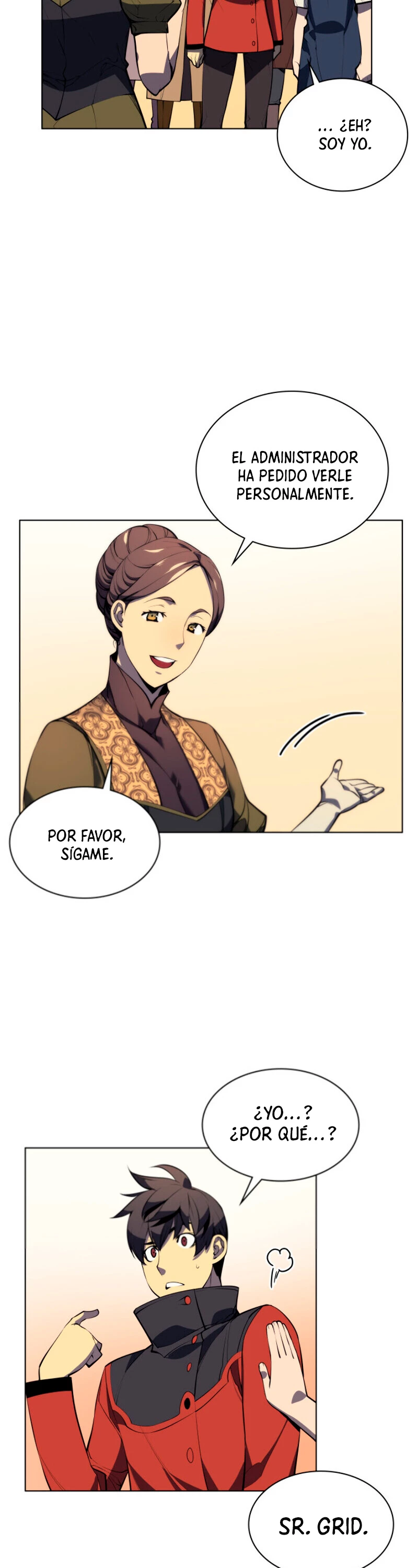 El Chetado (Overgeared) capítulo 32, página 42