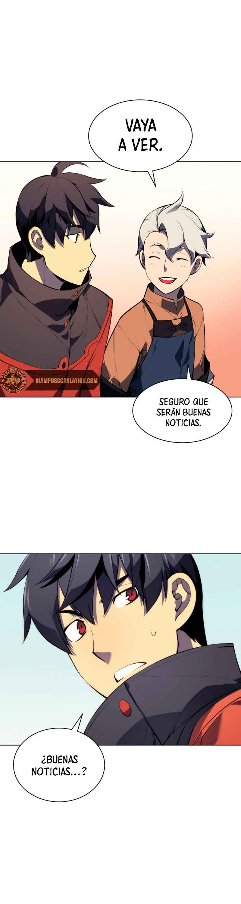 El Chetado (Overgeared) capítulo 32, página 44