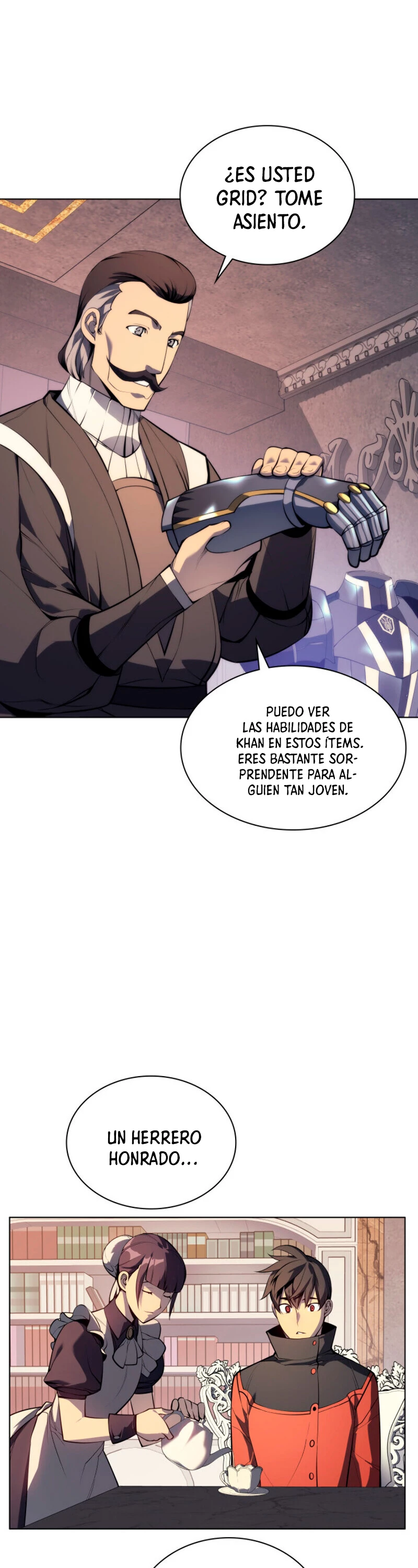 El Chetado (Overgeared) capítulo 32, página 46