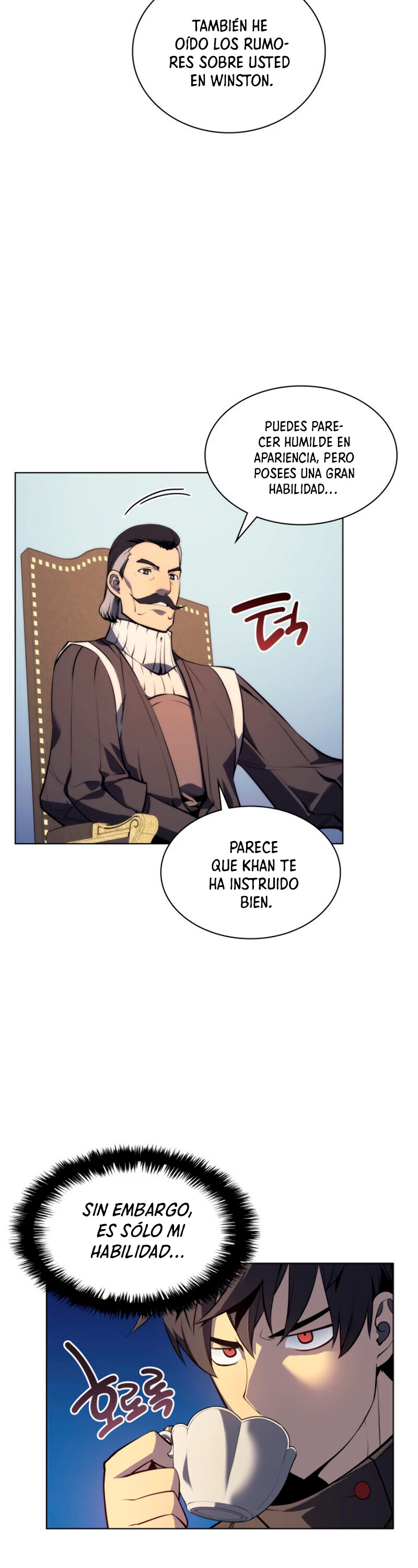 El Chetado (Overgeared) capítulo 32, página 47