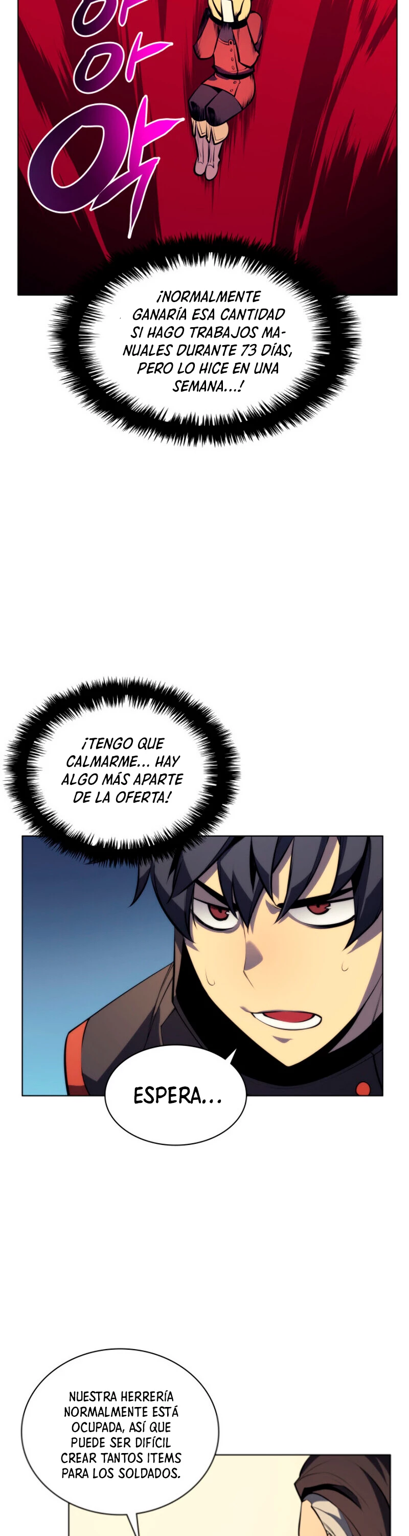 El Chetado (Overgeared) capítulo 32, página 50