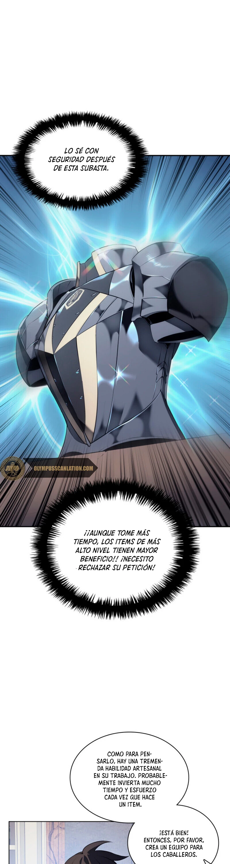 El Chetado (Overgeared) capítulo 32, página 52