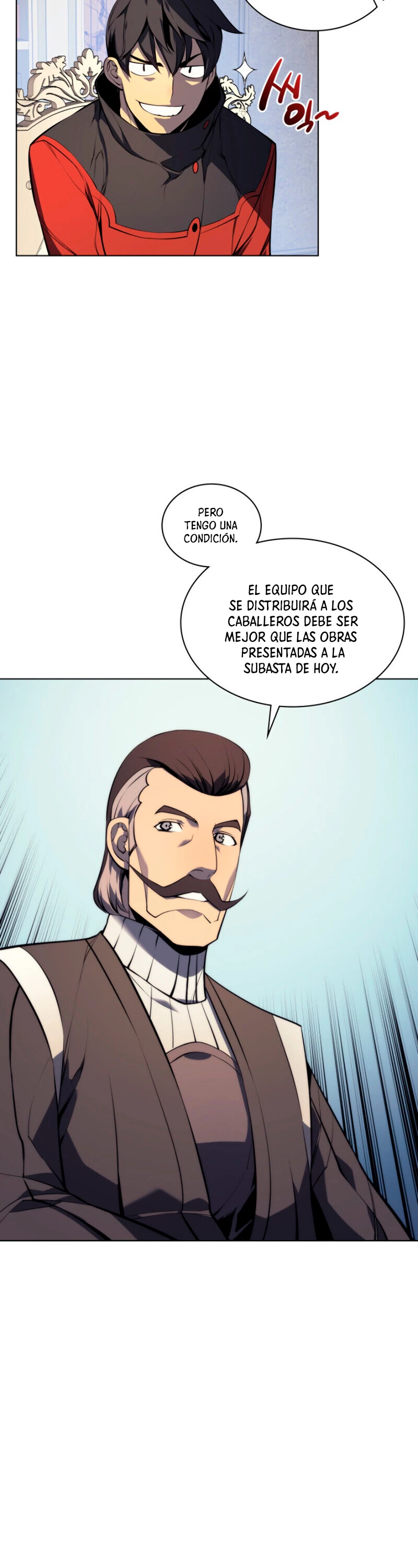 El Chetado (Overgeared) capítulo 32, página 53