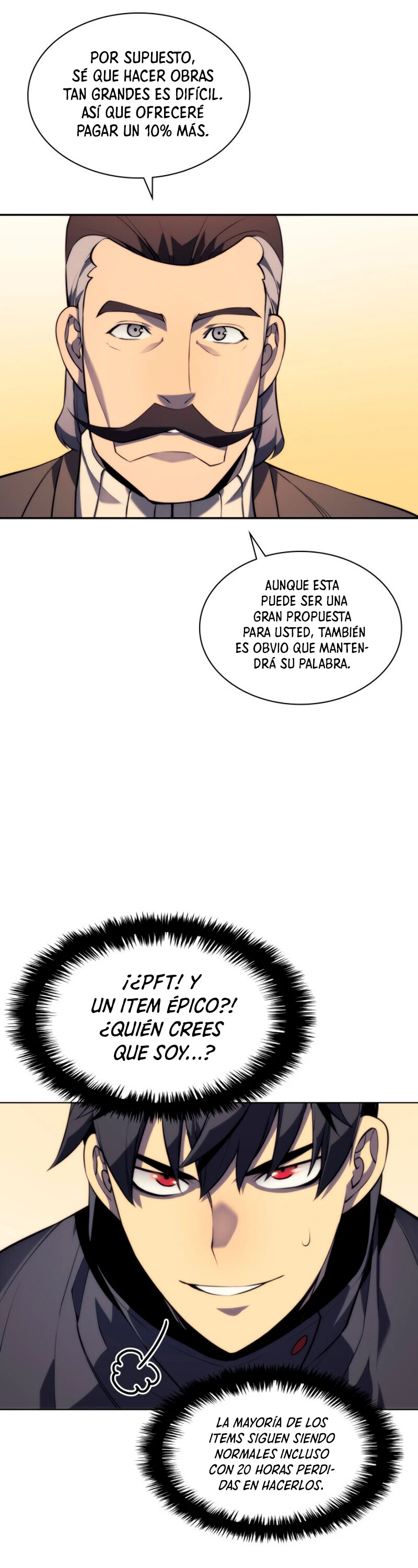 El Chetado (Overgeared) capítulo 32, página 54