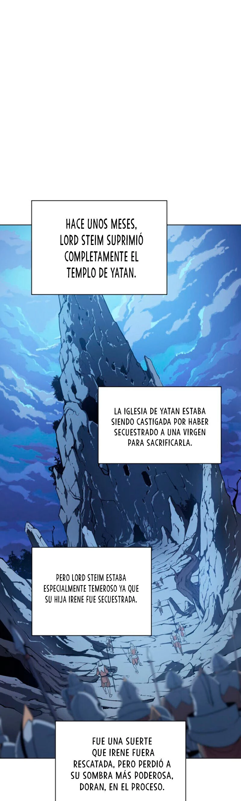 El Chetado (Overgeared) capítulo 33, página 3