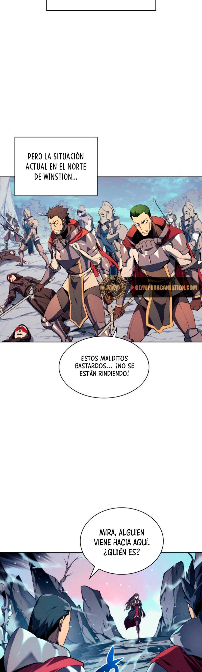 El Chetado (Overgeared) capítulo 33, página 4