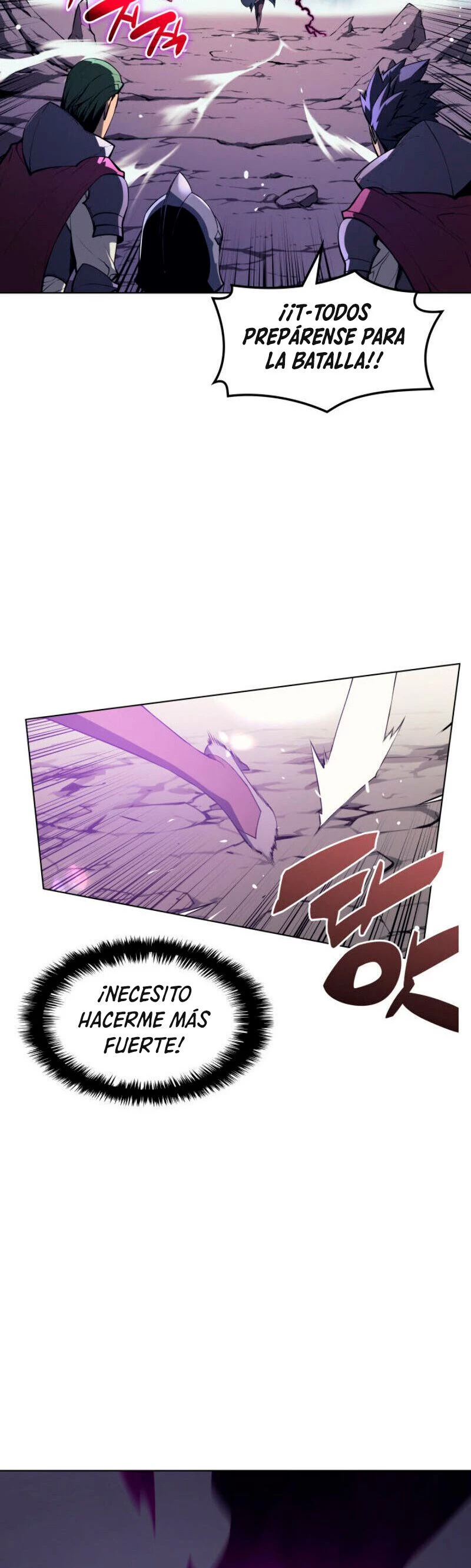 El Chetado (Overgeared) capítulo 33, página 8
