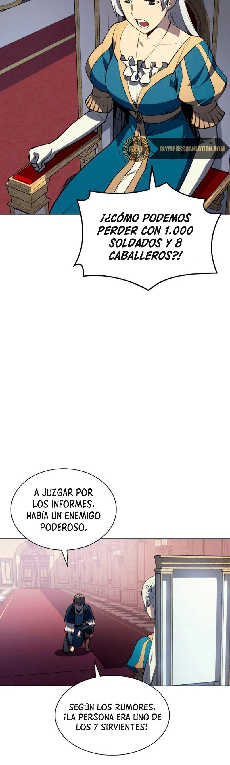 El Chetado (Overgeared) capítulo 33, página 12