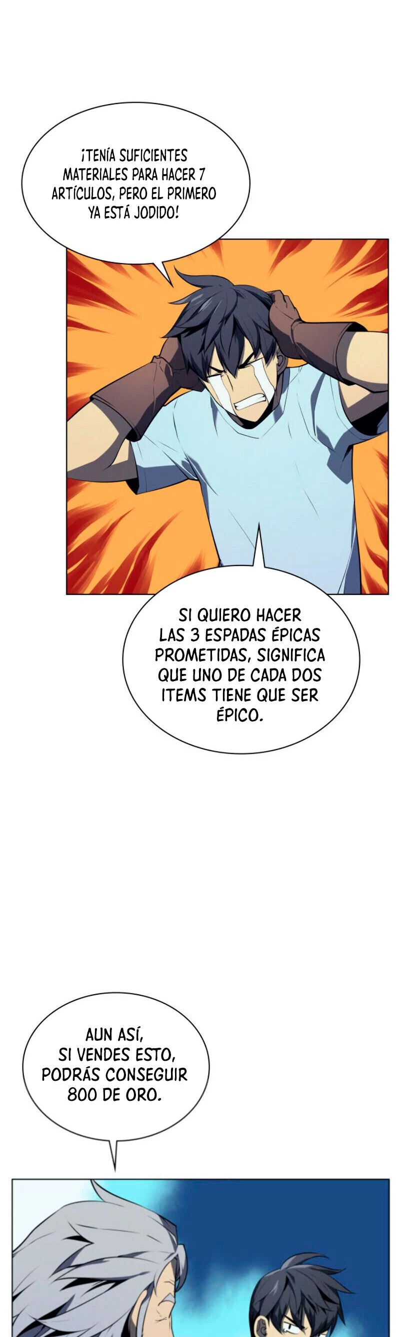 El Chetado (Overgeared) capítulo 33, página 17