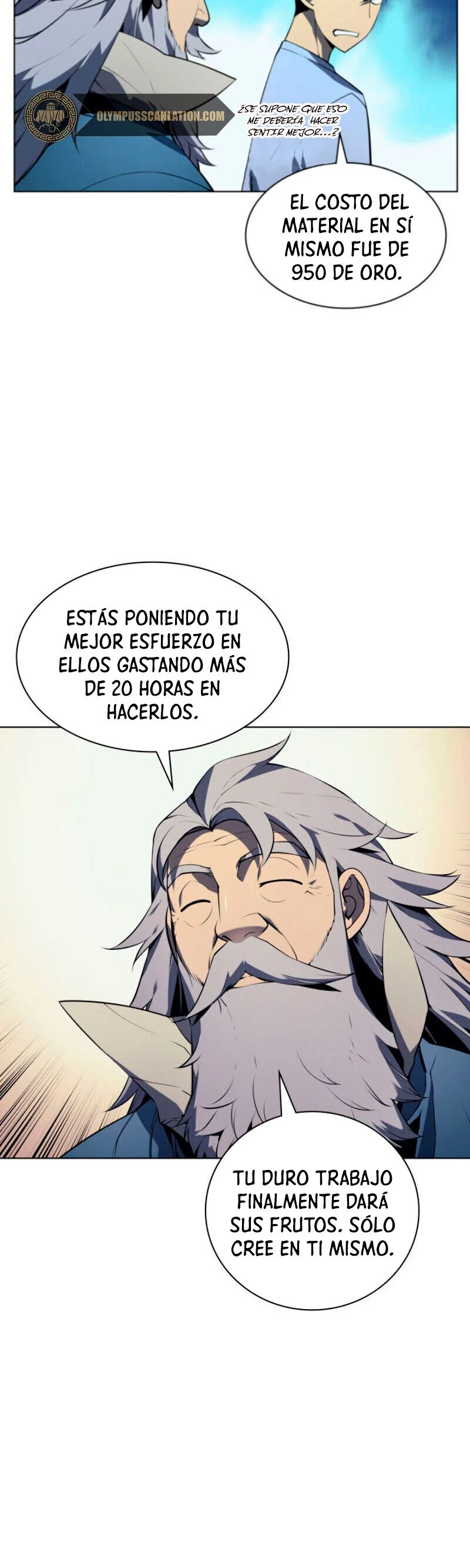 El Chetado (Overgeared) capítulo 33, página 18