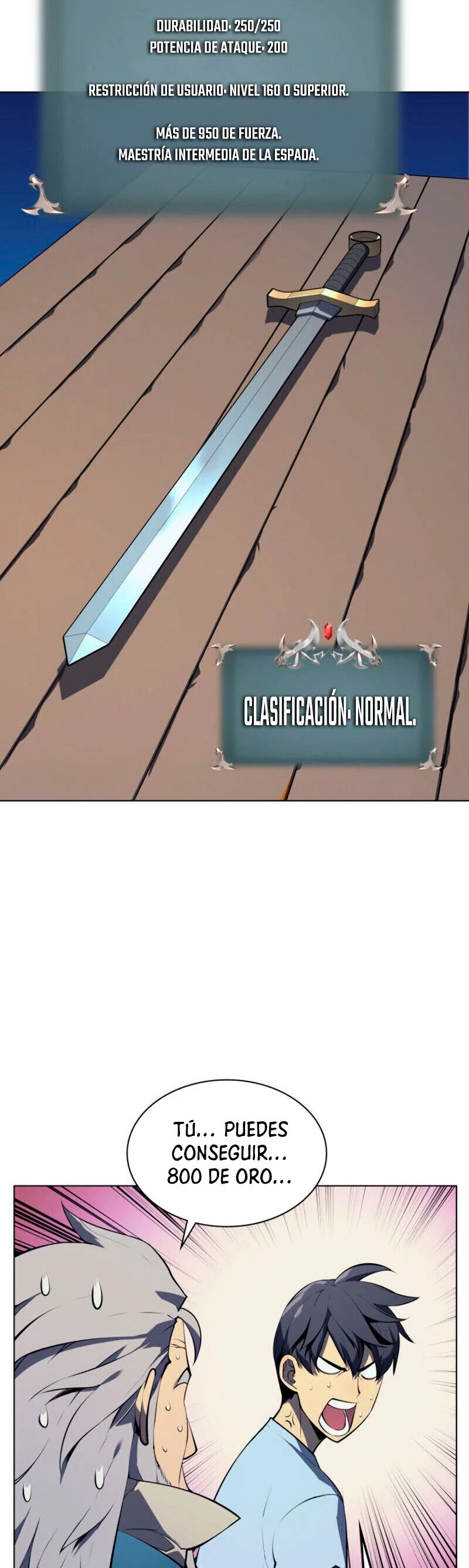 El Chetado (Overgeared) capítulo 33, página 20