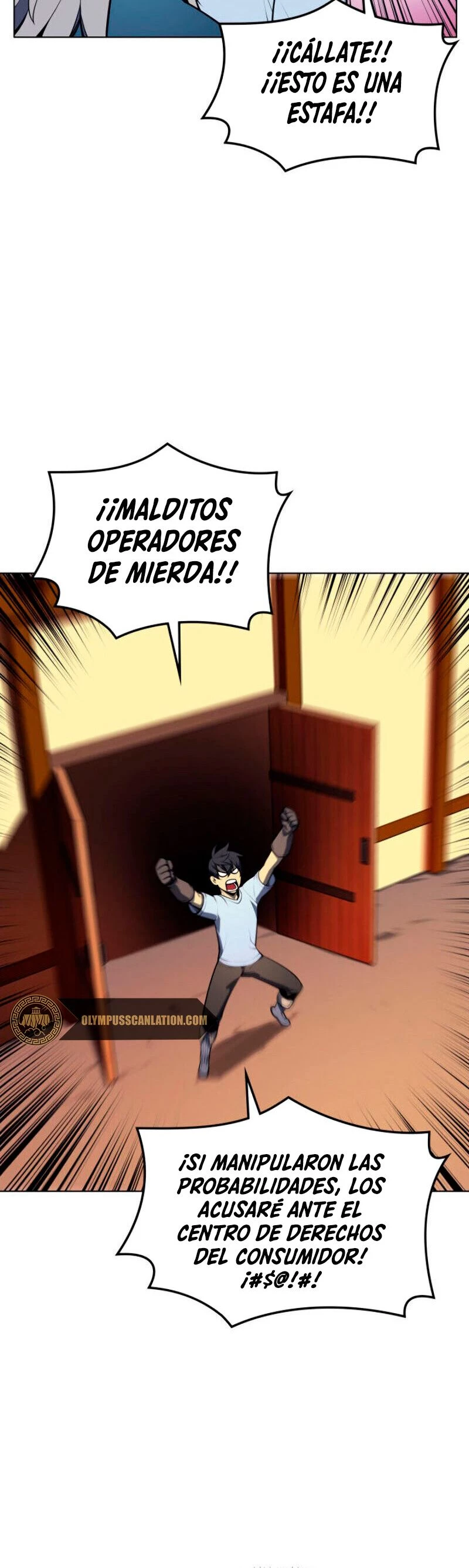 El Chetado (Overgeared) capítulo 33, página 21