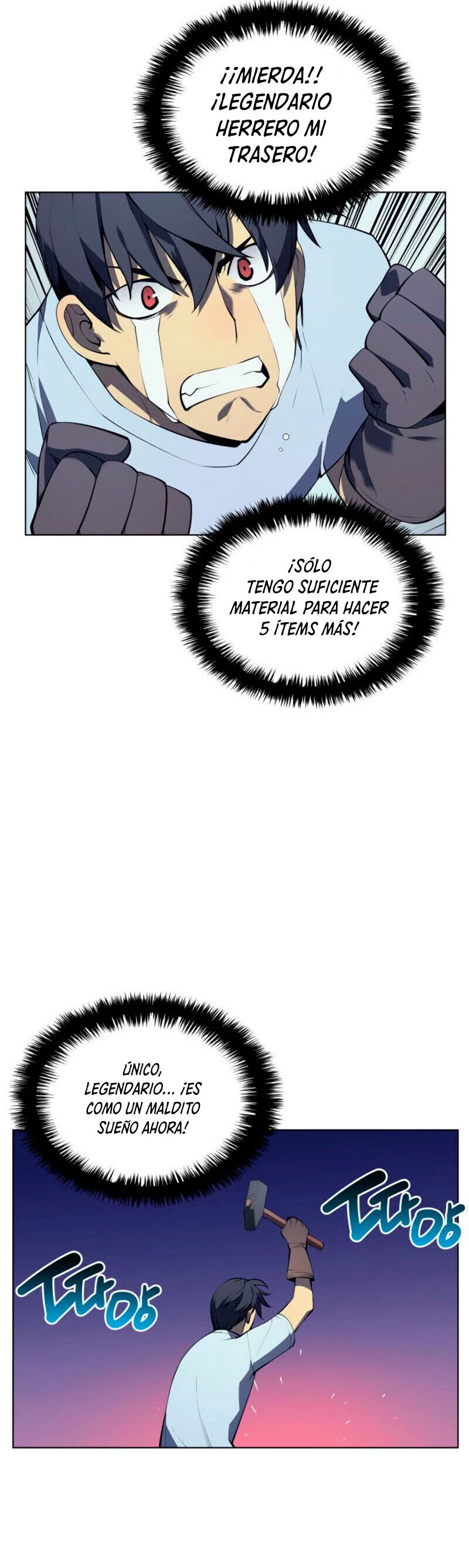 El Chetado (Overgeared) capítulo 33, página 22