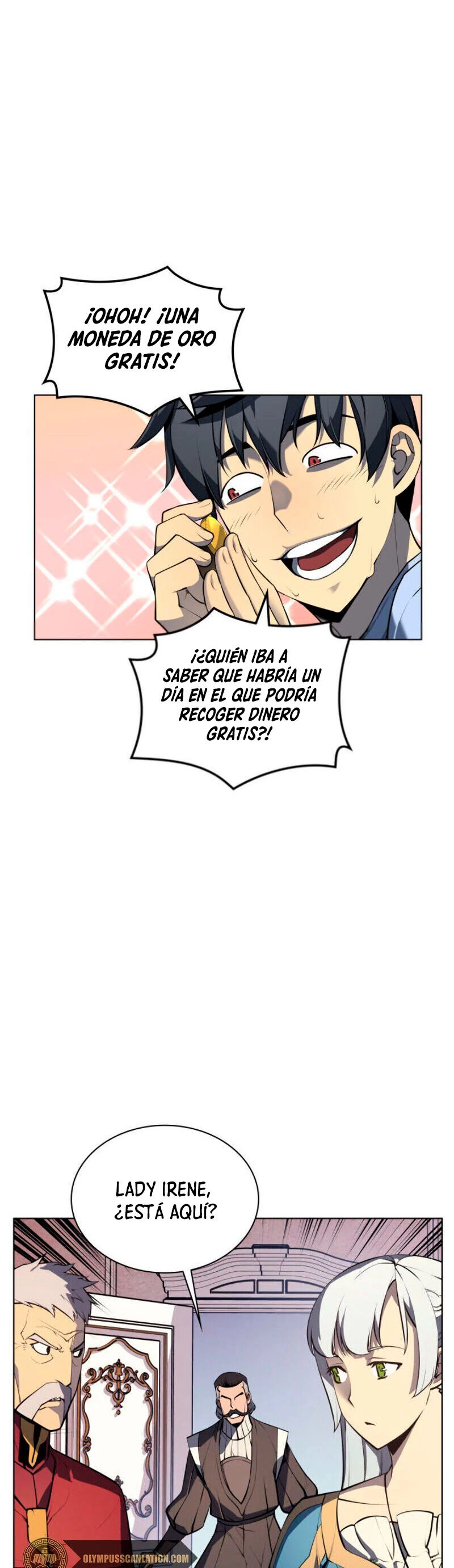 El Chetado (Overgeared) capítulo 33, página 43