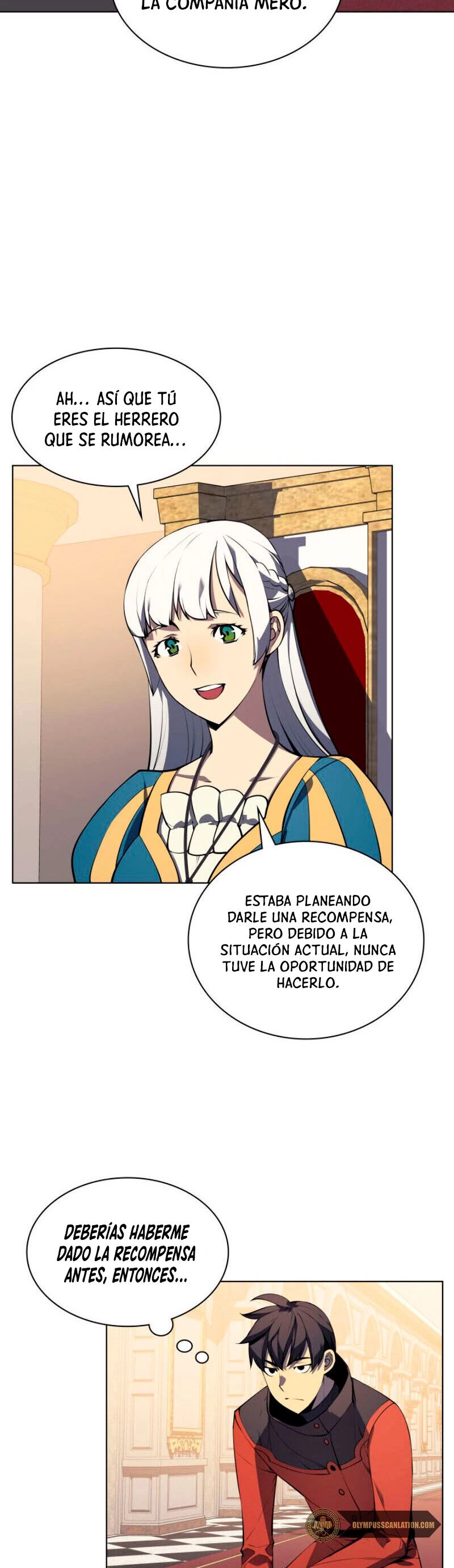 El Chetado (Overgeared) capítulo 33, página 47