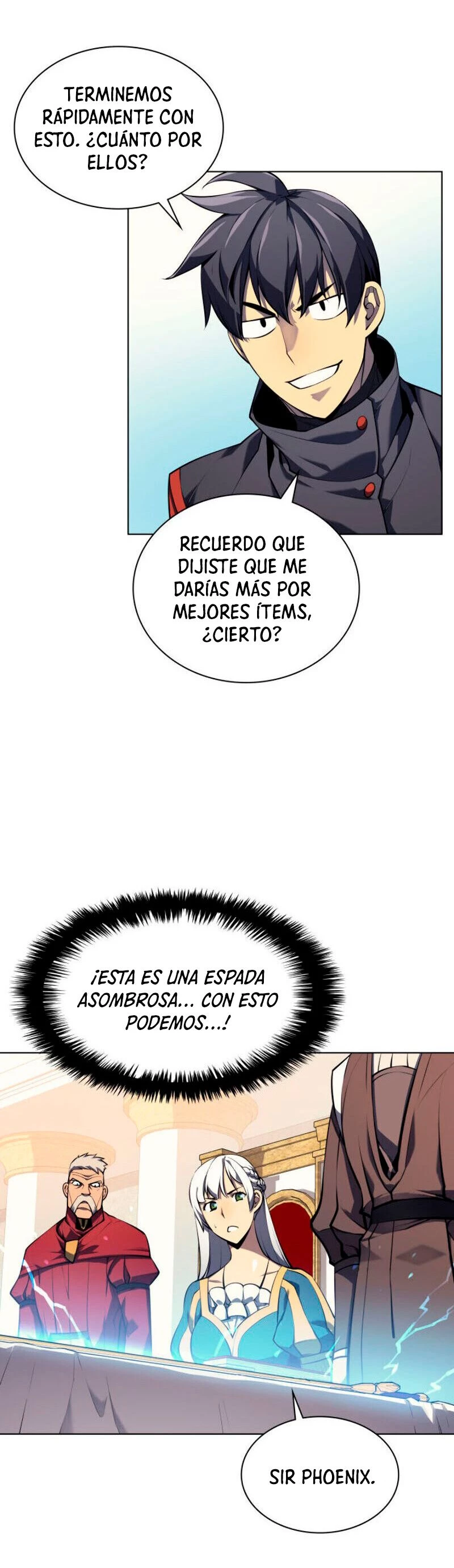 El Chetado (Overgeared) capítulo 33, página 50