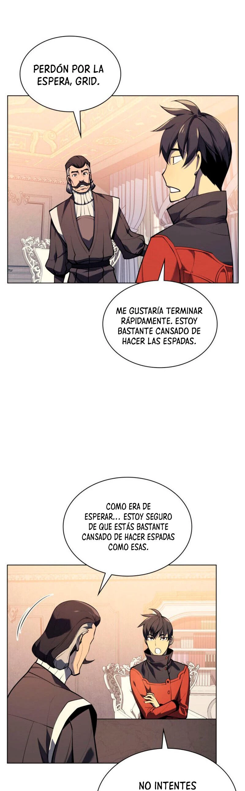 El Chetado (Overgeared) capítulo 33, página 56