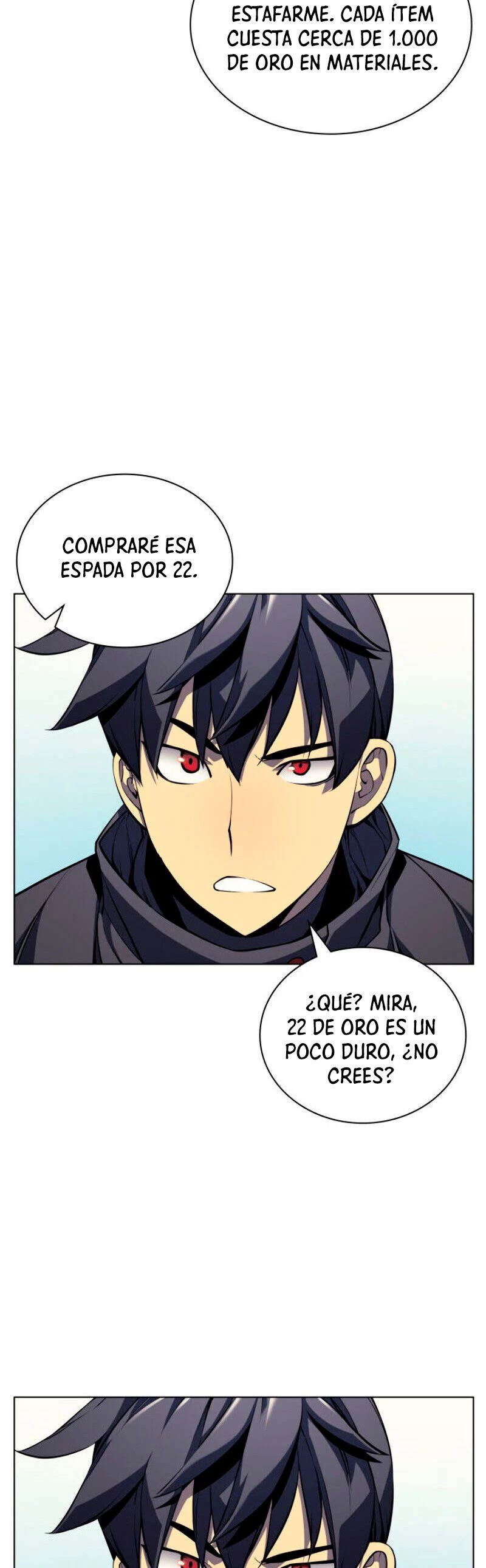 El Chetado (Overgeared) capítulo 33, página 57