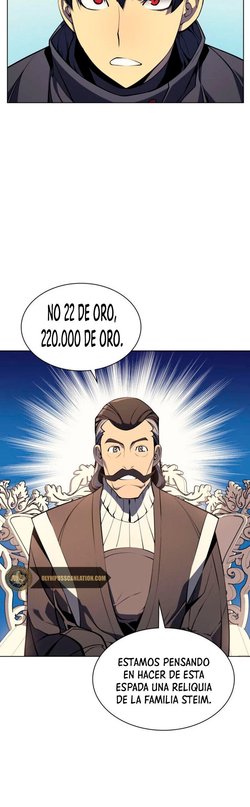 El Chetado (Overgeared) capítulo 33, página 58