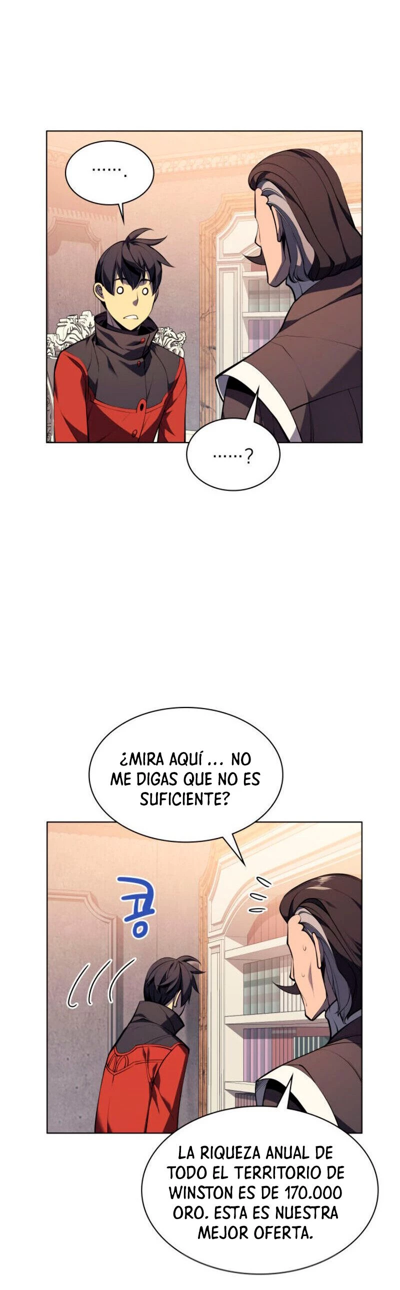 El Chetado (Overgeared) capítulo 33, página 59