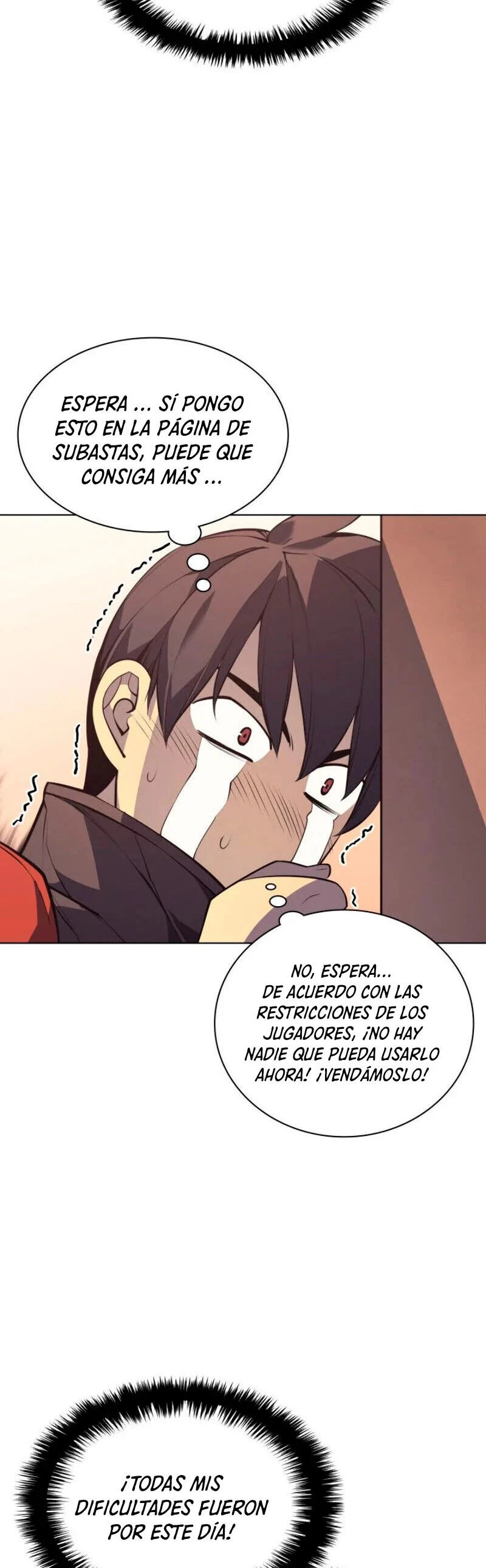 El Chetado (Overgeared) capítulo 33, página 61
