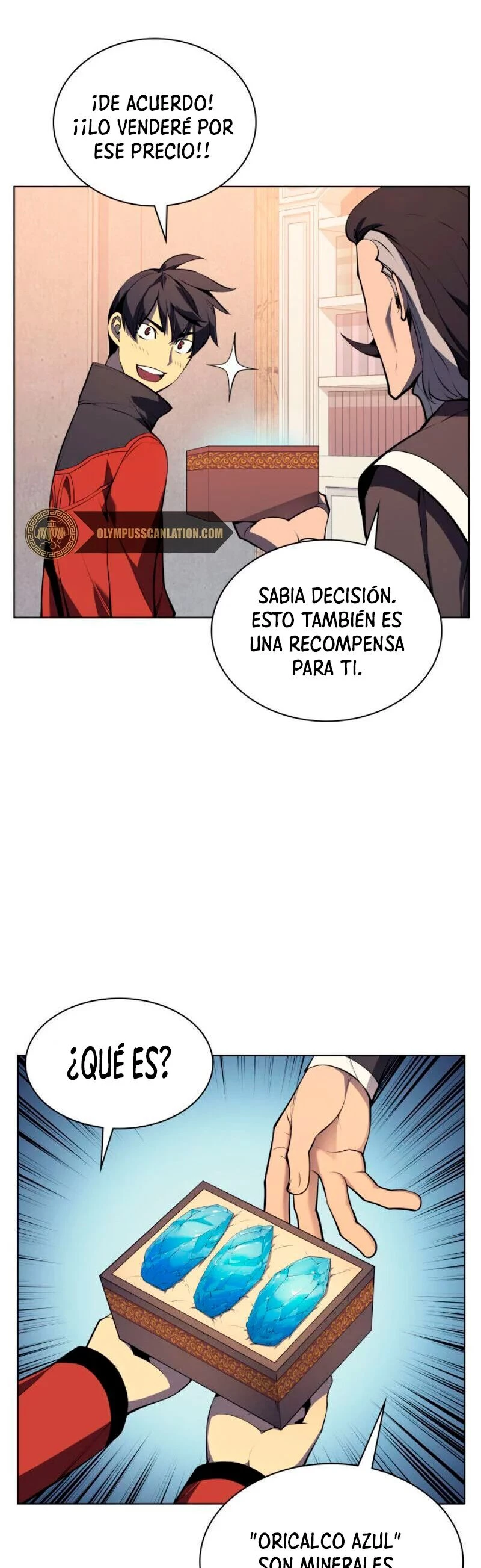 El Chetado (Overgeared) capítulo 33, página 63