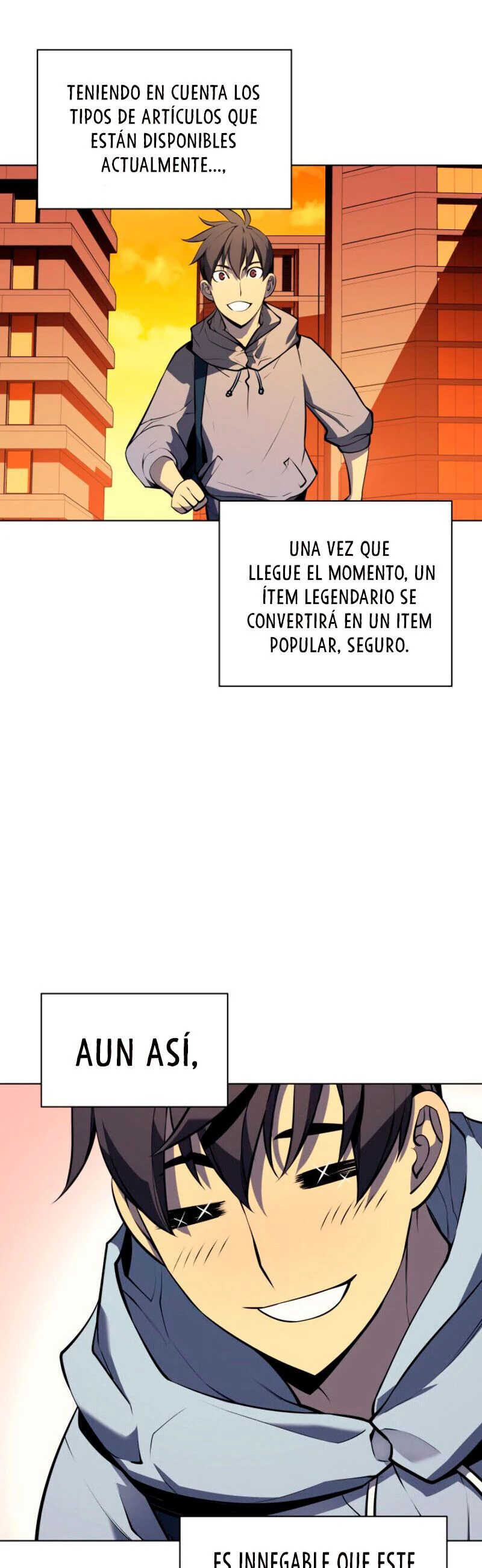 El Chetado (Overgeared) capítulo 33, página 70