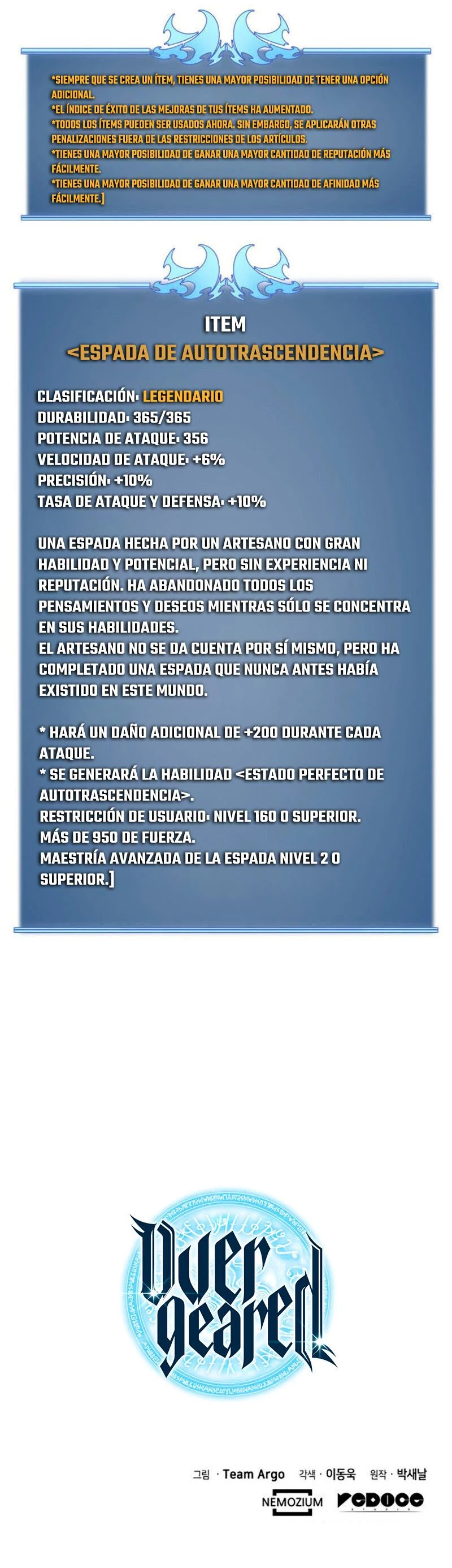El Chetado (Overgeared) capítulo 33, página 75